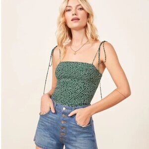 Reformation Lupe Top